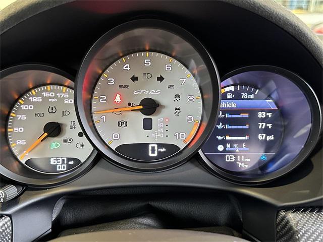 used 2024 Porsche 718 Cayman car, priced at $204,999