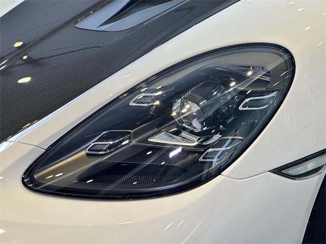 used 2024 Porsche 718 Cayman car, priced at $204,999