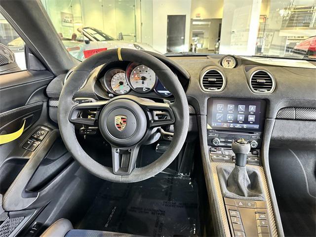 used 2024 Porsche 718 Cayman car, priced at $204,999