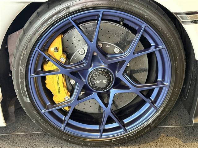 used 2024 Porsche 718 Cayman car, priced at $204,999