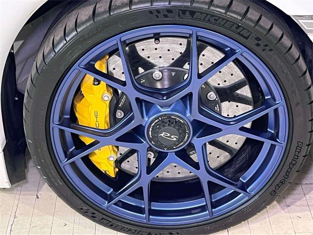 used 2024 Porsche 718 Cayman car, priced at $202,777