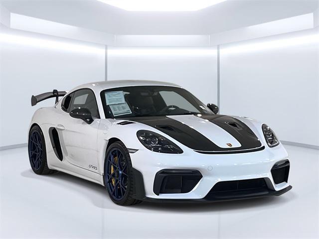 used 2024 Porsche 718 Cayman car, priced at $202,777