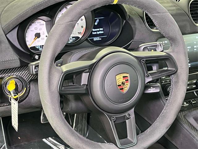 used 2024 Porsche 718 Cayman car, priced at $202,777