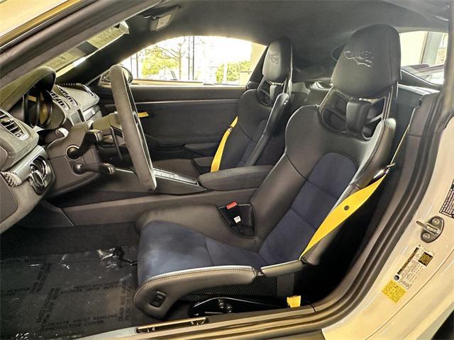 used 2024 Porsche 718 Cayman car, priced at $204,999