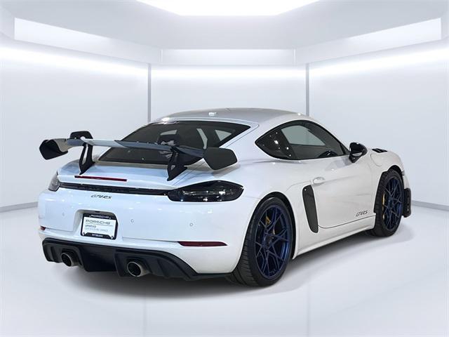 used 2024 Porsche 718 Cayman car, priced at $202,777