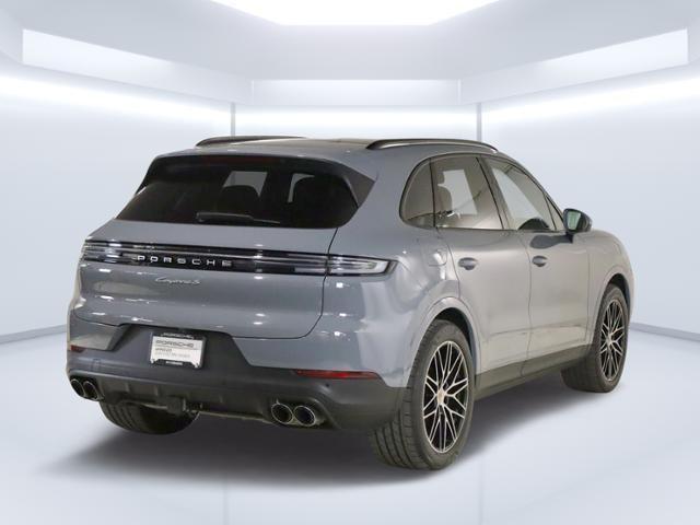 used 2024 Porsche Cayenne car, priced at $108,999