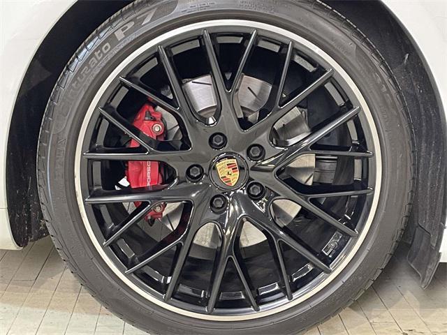 used 2021 Porsche Panamera car, priced at $64,999