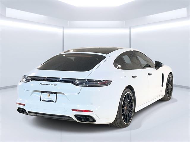 used 2021 Porsche Panamera car, priced at $64,999