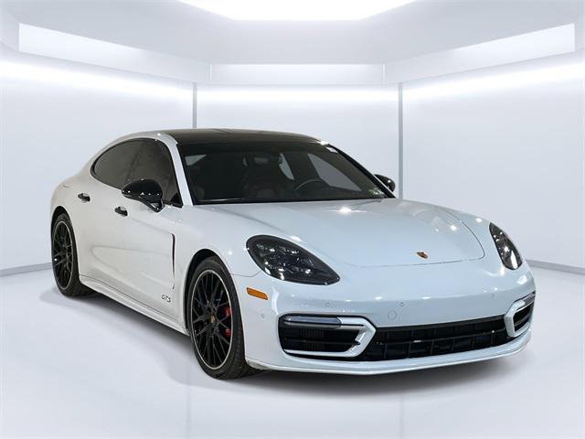 used 2021 Porsche Panamera car, priced at $64,999