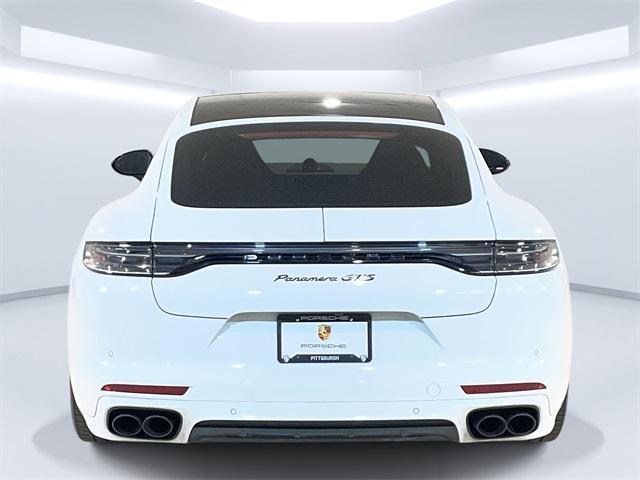 used 2021 Porsche Panamera car, priced at $64,999