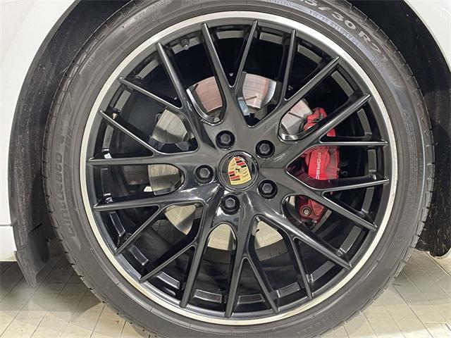 used 2021 Porsche Panamera car, priced at $64,999