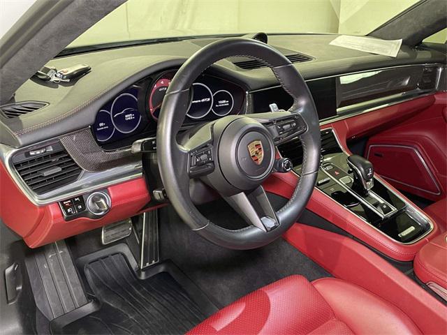 used 2021 Porsche Panamera car, priced at $64,999