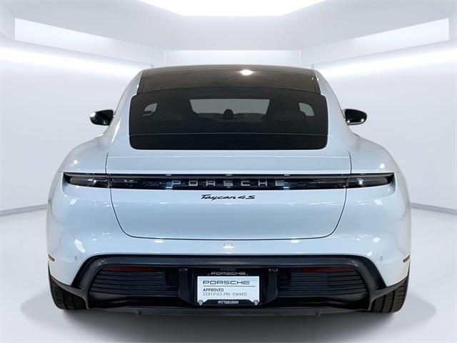 used 2021 Porsche Taycan car, priced at $58,977