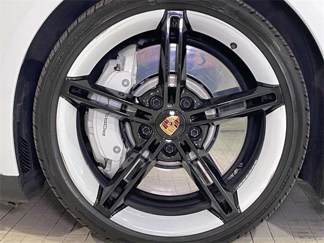 used 2021 Porsche Taycan car, priced at $58,977