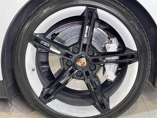 used 2021 Porsche Taycan car, priced at $58,977