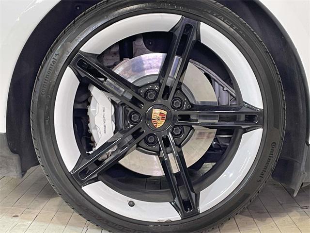 used 2021 Porsche Taycan car, priced at $58,977