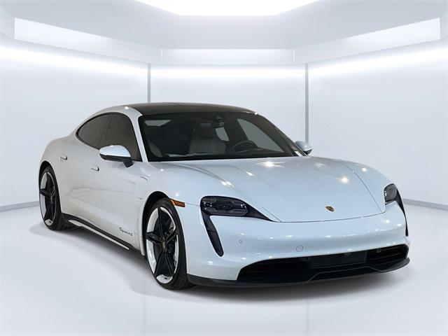 used 2021 Porsche Taycan car, priced at $58,977