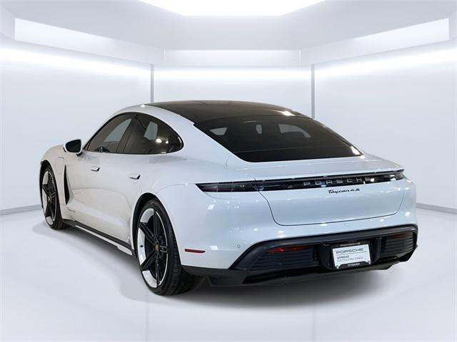 used 2021 Porsche Taycan car, priced at $58,977
