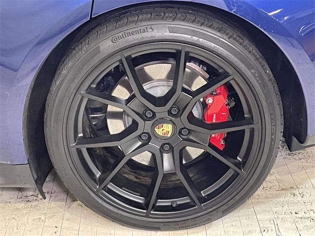 used 2022 Porsche Taycan car, priced at $95,999