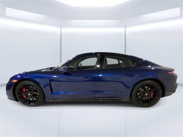 used 2022 Porsche Taycan car, priced at $95,999