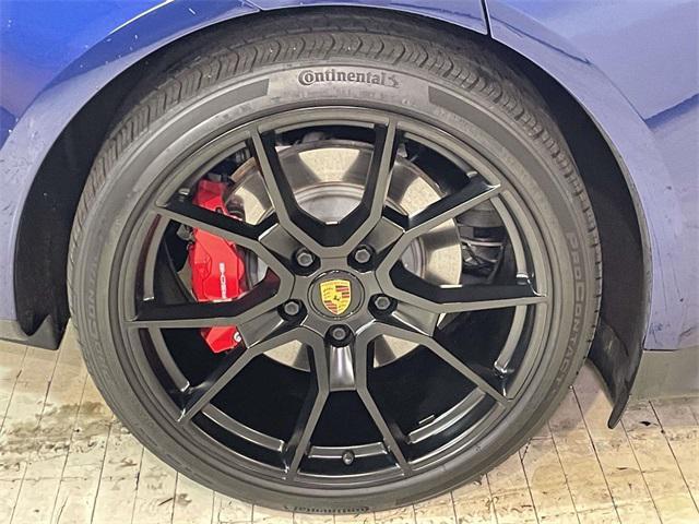 used 2022 Porsche Taycan car, priced at $95,999
