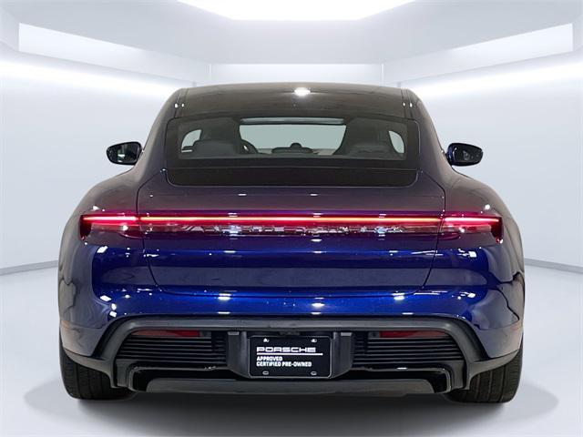 used 2022 Porsche Taycan car, priced at $95,999