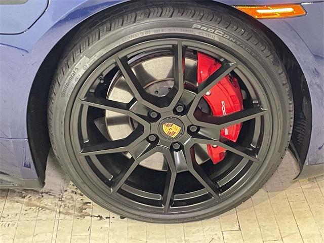 used 2022 Porsche Taycan car, priced at $95,999
