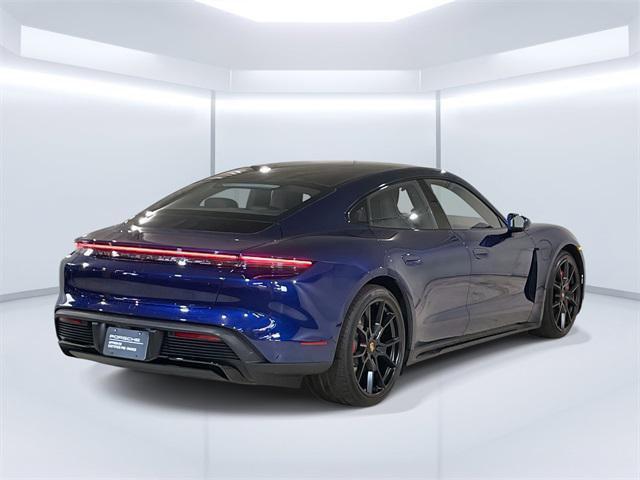 used 2022 Porsche Taycan car, priced at $95,999