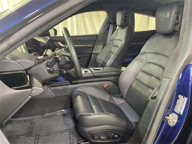 used 2022 Porsche Taycan car, priced at $95,999