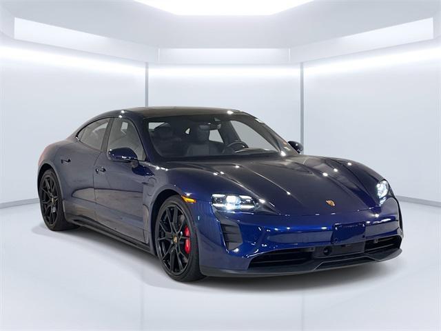 used 2022 Porsche Taycan car, priced at $95,999