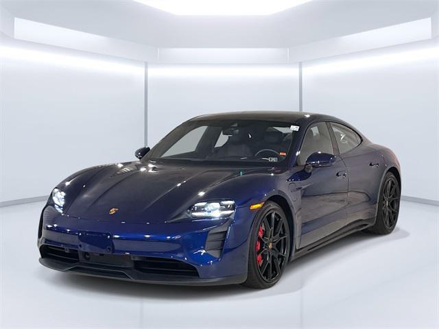 used 2022 Porsche Taycan car, priced at $95,999