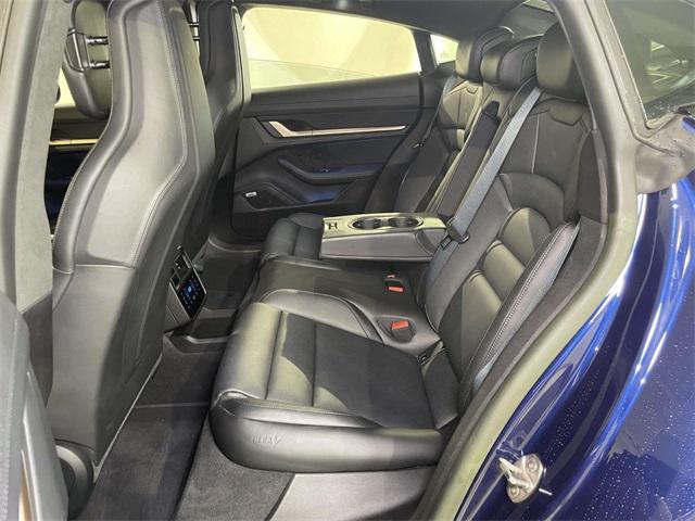 used 2022 Porsche Taycan car, priced at $95,999