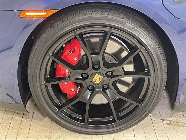 used 2022 Porsche Taycan car, priced at $95,999