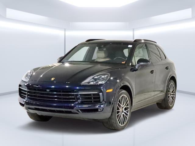 used 2021 Porsche Cayenne car, priced at $63,369