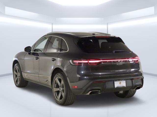 used 2024 Porsche Macan car, priced at $62,877