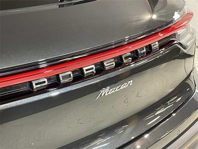 used 2025 Porsche Macan car, priced at $64,262