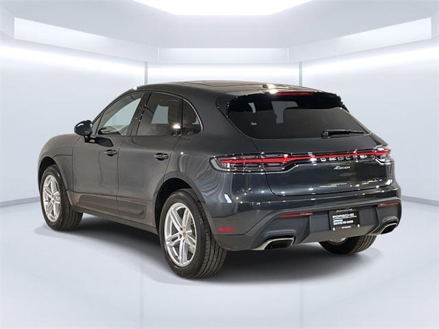 used 2025 Porsche Macan car, priced at $64,262