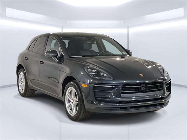 used 2025 Porsche Macan car, priced at $64,262