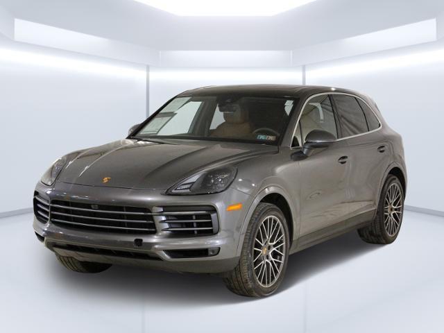 used 2023 Porsche Cayenne car, priced at $81,277