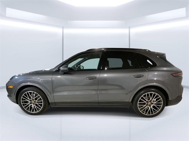 used 2021 Porsche Cayenne car, priced at $65,977