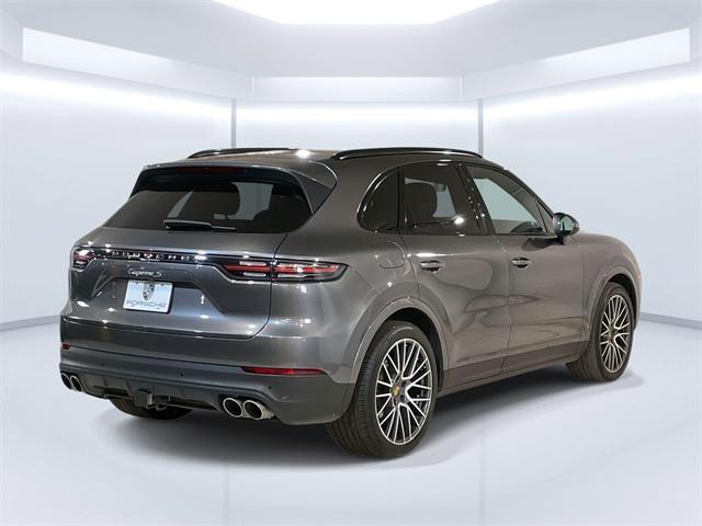 used 2021 Porsche Cayenne car, priced at $65,977