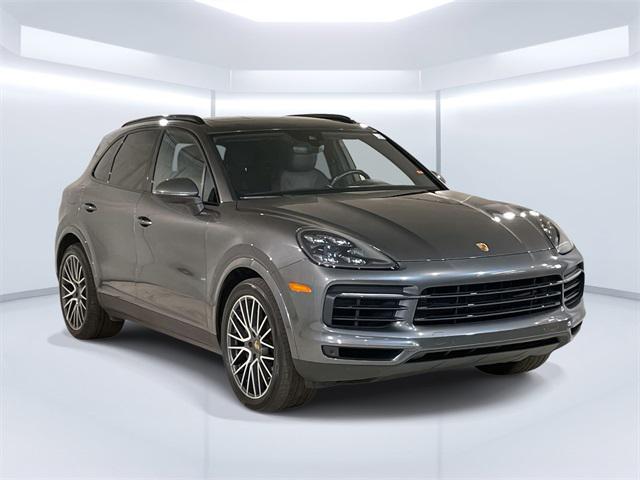 used 2021 Porsche Cayenne car, priced at $65,977