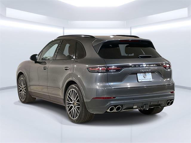 used 2021 Porsche Cayenne car, priced at $65,977