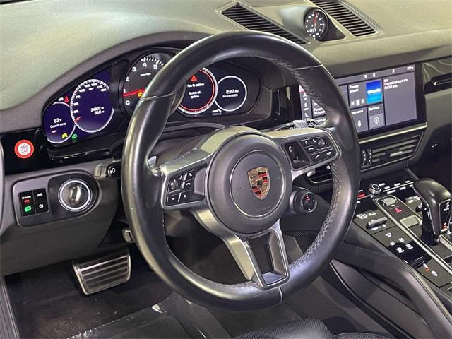 used 2021 Porsche Cayenne car, priced at $65,977