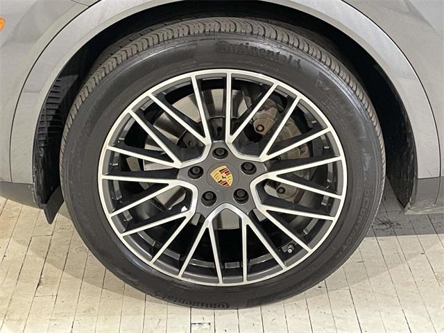 used 2021 Porsche Cayenne car, priced at $65,977