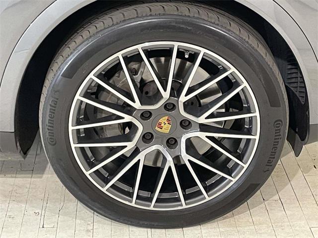 used 2021 Porsche Cayenne car, priced at $65,977