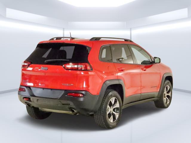 used 2017 Jeep Cherokee car, priced at $18,577