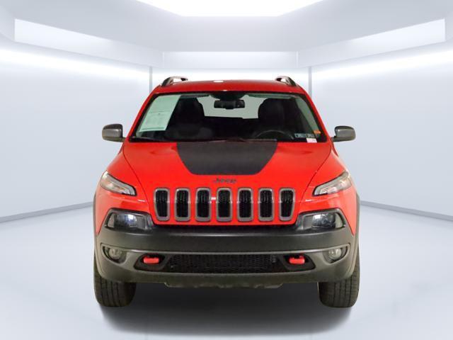 used 2017 Jeep Cherokee car, priced at $18,577