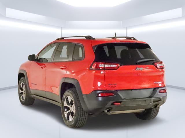 used 2017 Jeep Cherokee car, priced at $18,577