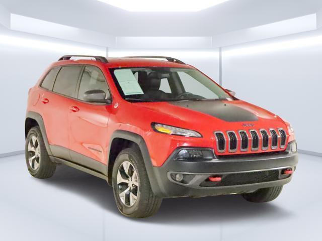 used 2017 Jeep Cherokee car, priced at $18,577